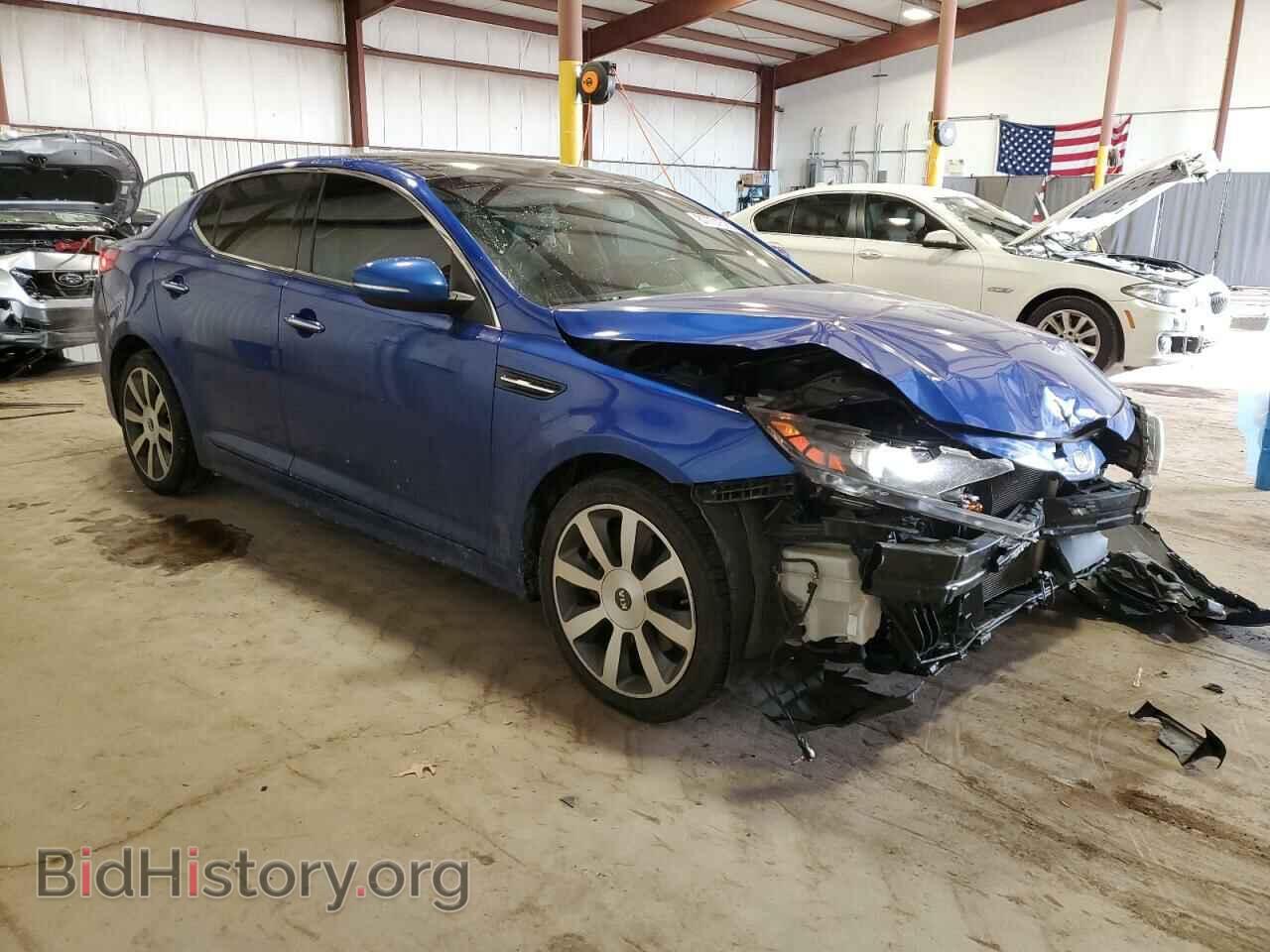 2012 KIA OPTIMA - VIN: 5XXGR4A67CG080981 - Photo 4