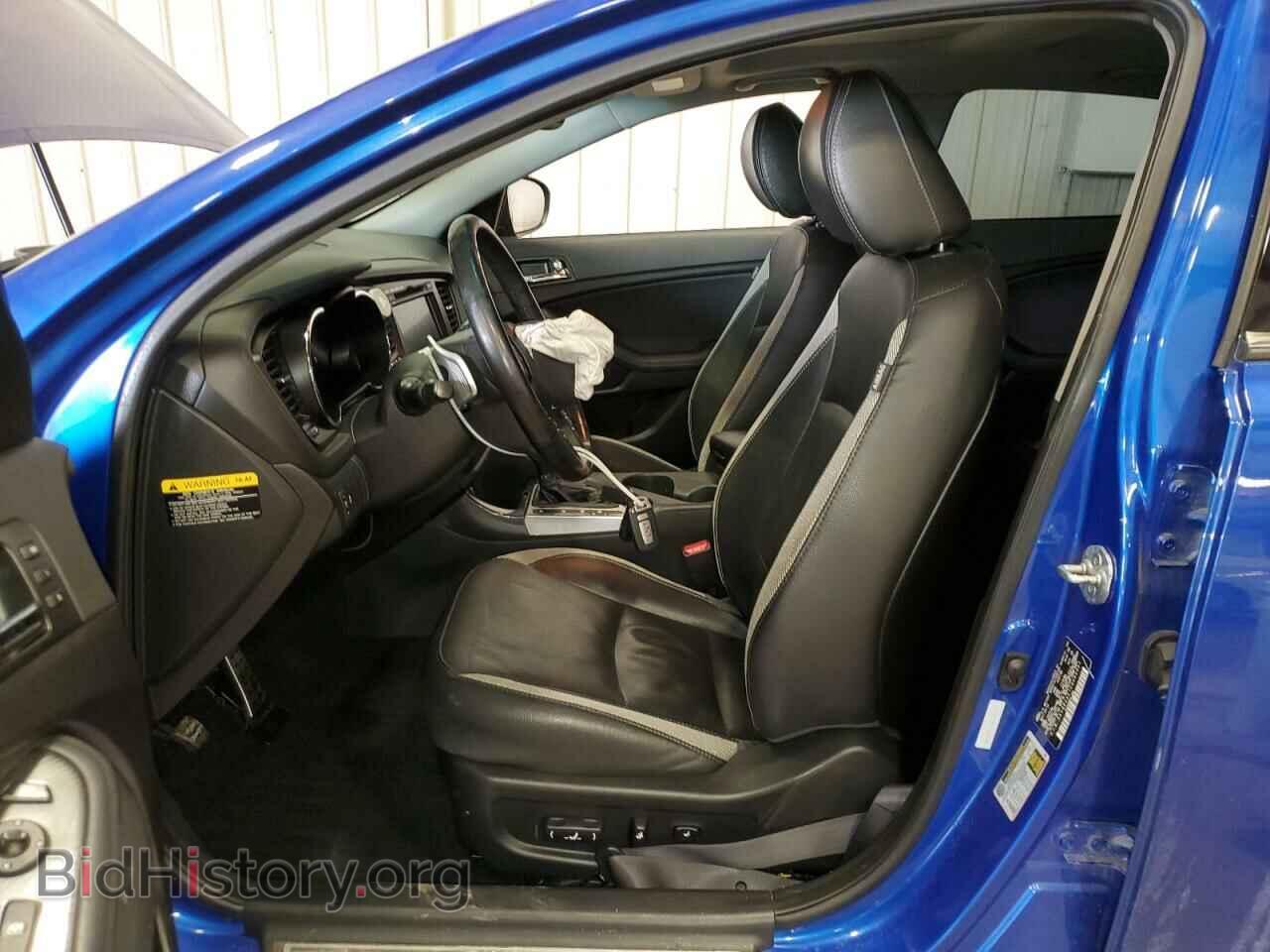 2012 KIA OPTIMA - VIN: 5XXGR4A67CG080981 - Photo 7