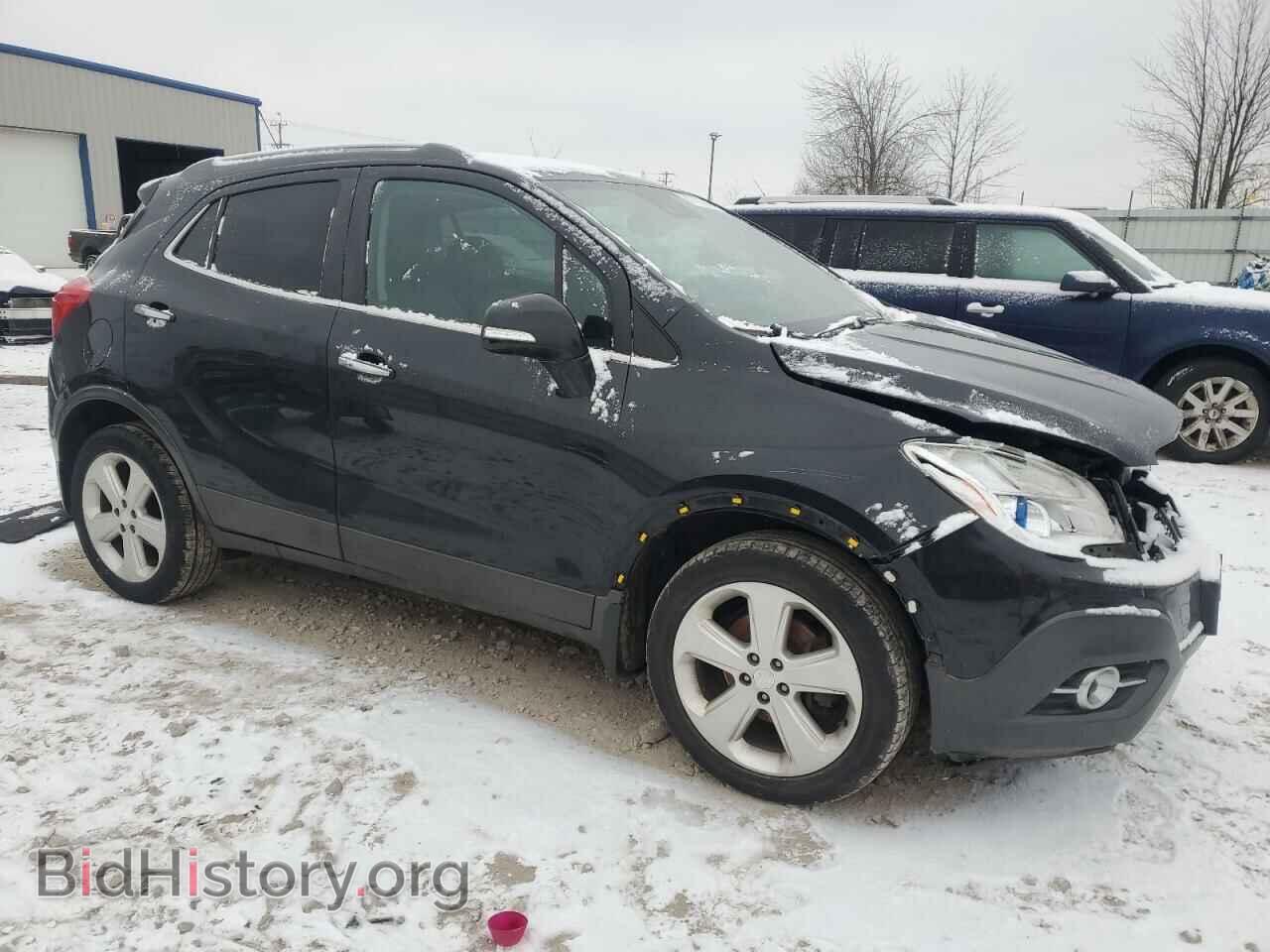 2015 BUICK ENCORE - VIN: KL4CJHSB9FB140157 - Photo 4