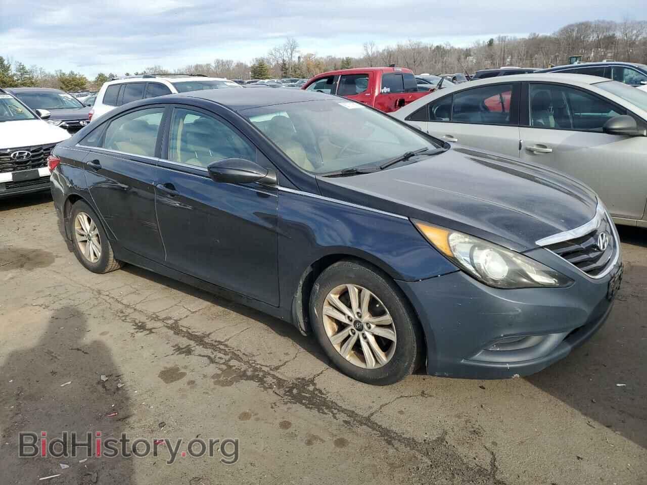 2012 HYUNDAI SONATA - VIN: 5NPEB4AC9CH344367 - Фото 4