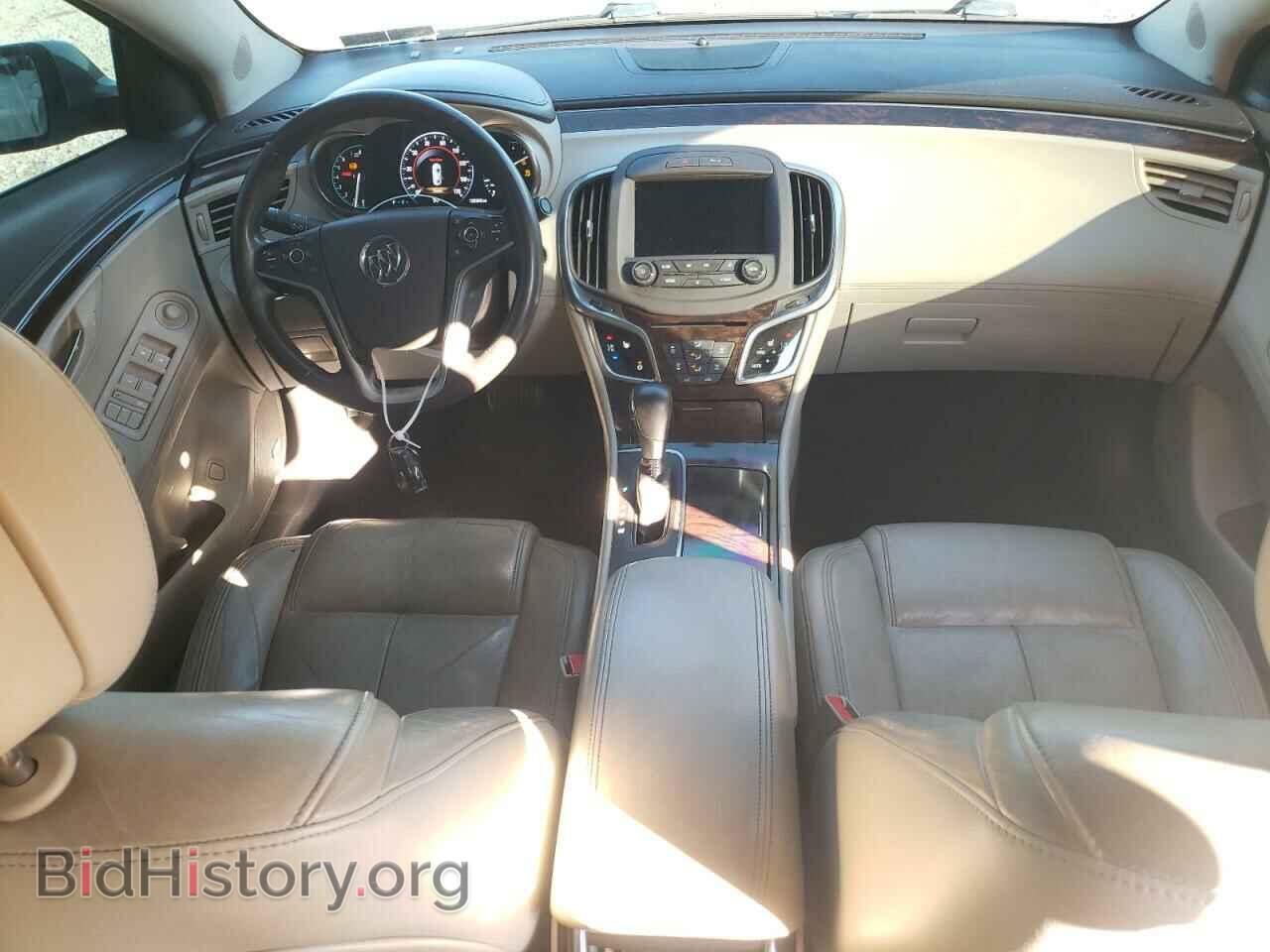 2014 BUICK LACROSSE - VIN: 1G4GB5G35EF252509 - Фото 8