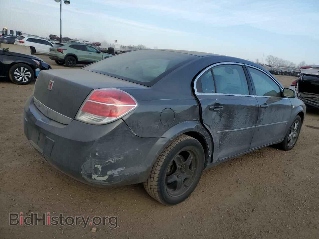 2007 SATURN AURA - VIN: 1G8ZS57N87F143313 - Фото 3