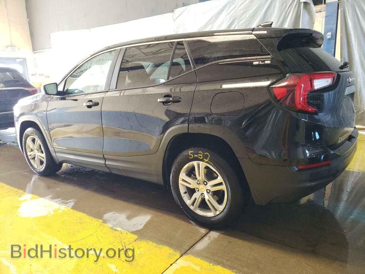 2022 GMC TERRAIN - VIN: 3GKALTEV7NL172588 - Фото 2