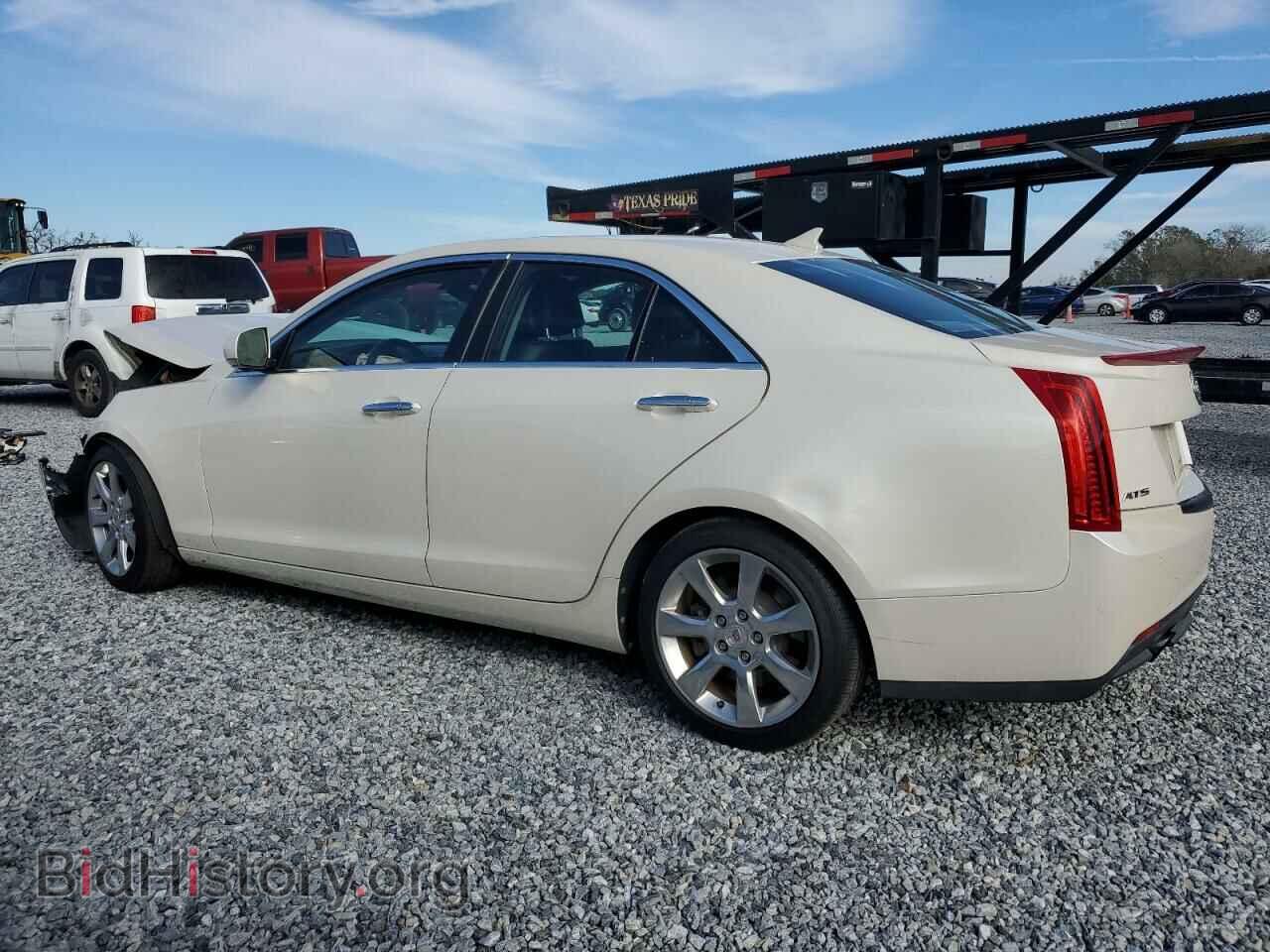 2014 CADILLAC ATS - VIN: 1G6AB5RAXE0168410 - Фото 2