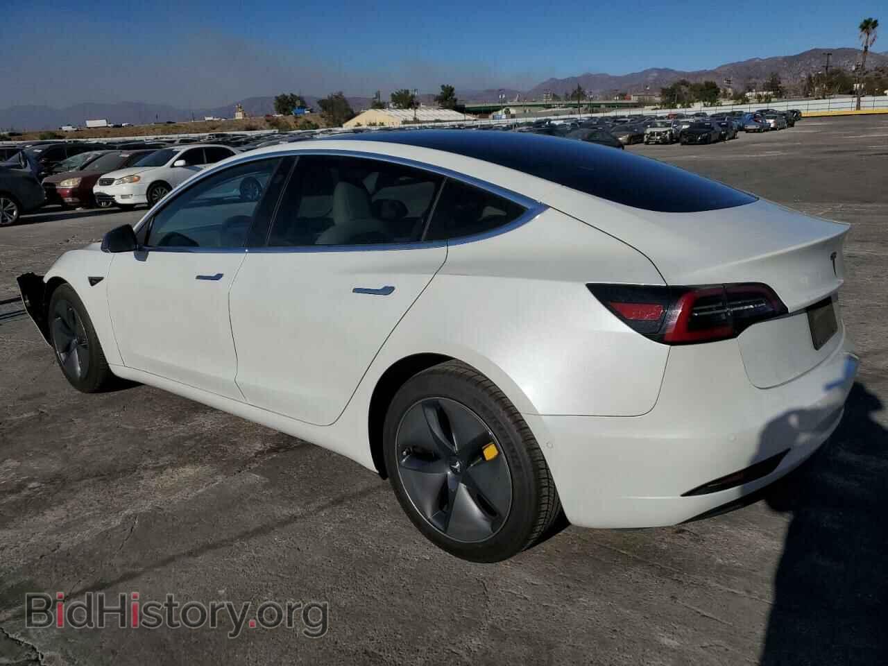 2020 TESLA MODEL 3 - VIN: 5YJ3E1EA6LF741121 - Фото 2