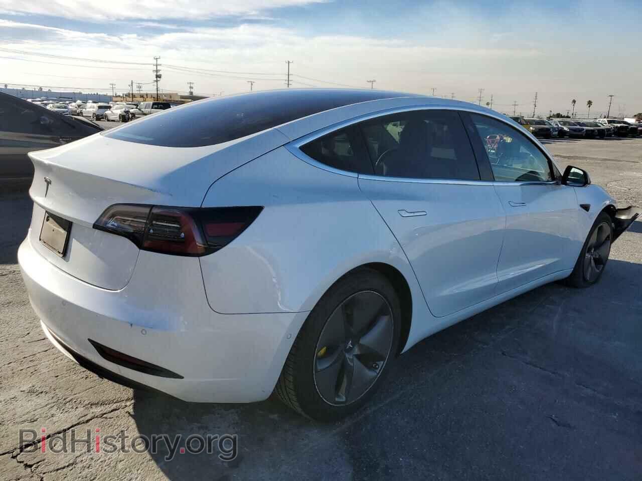 2020 TESLA MODEL 3 - VIN: 5YJ3E1EA6LF741121 - Фото 3