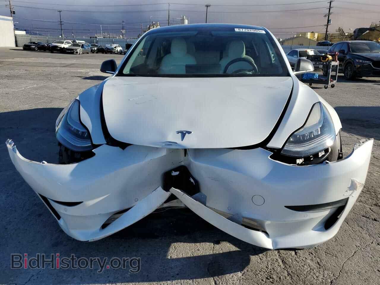 2020 TESLA MODEL 3 - VIN: 5YJ3E1EA6LF741121 - Фото 5