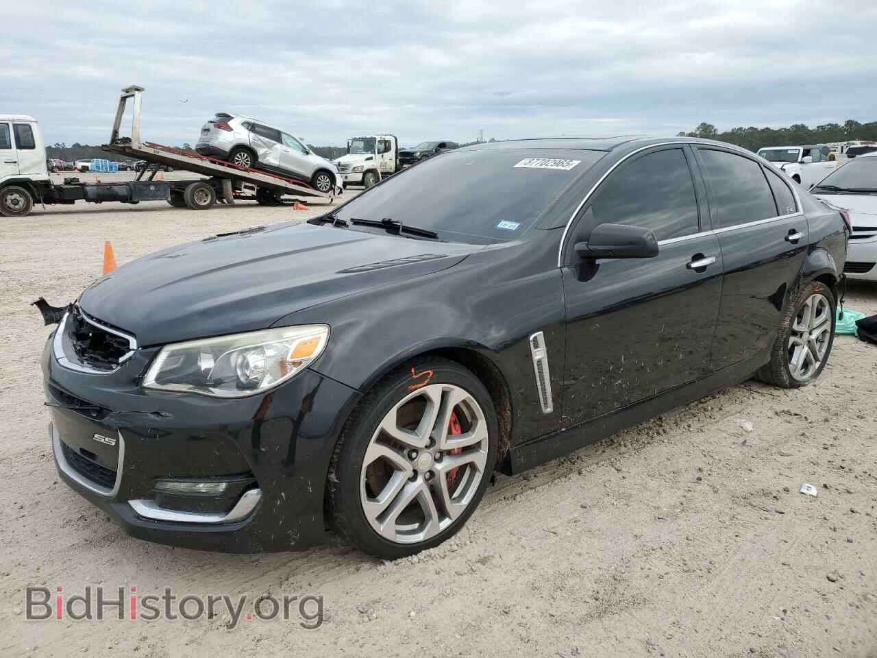 Photo 6G3F15RW8GL216248 - CHEVROLET SS 2016