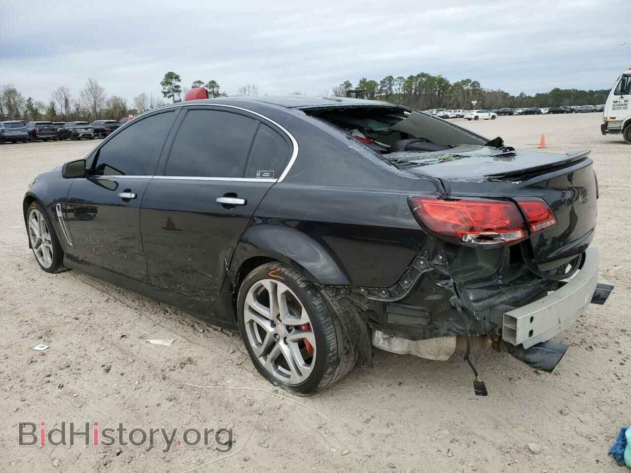 2016 CHEVROLET SS - VIN: 6G3F15RW8GL216248 - Фото 2