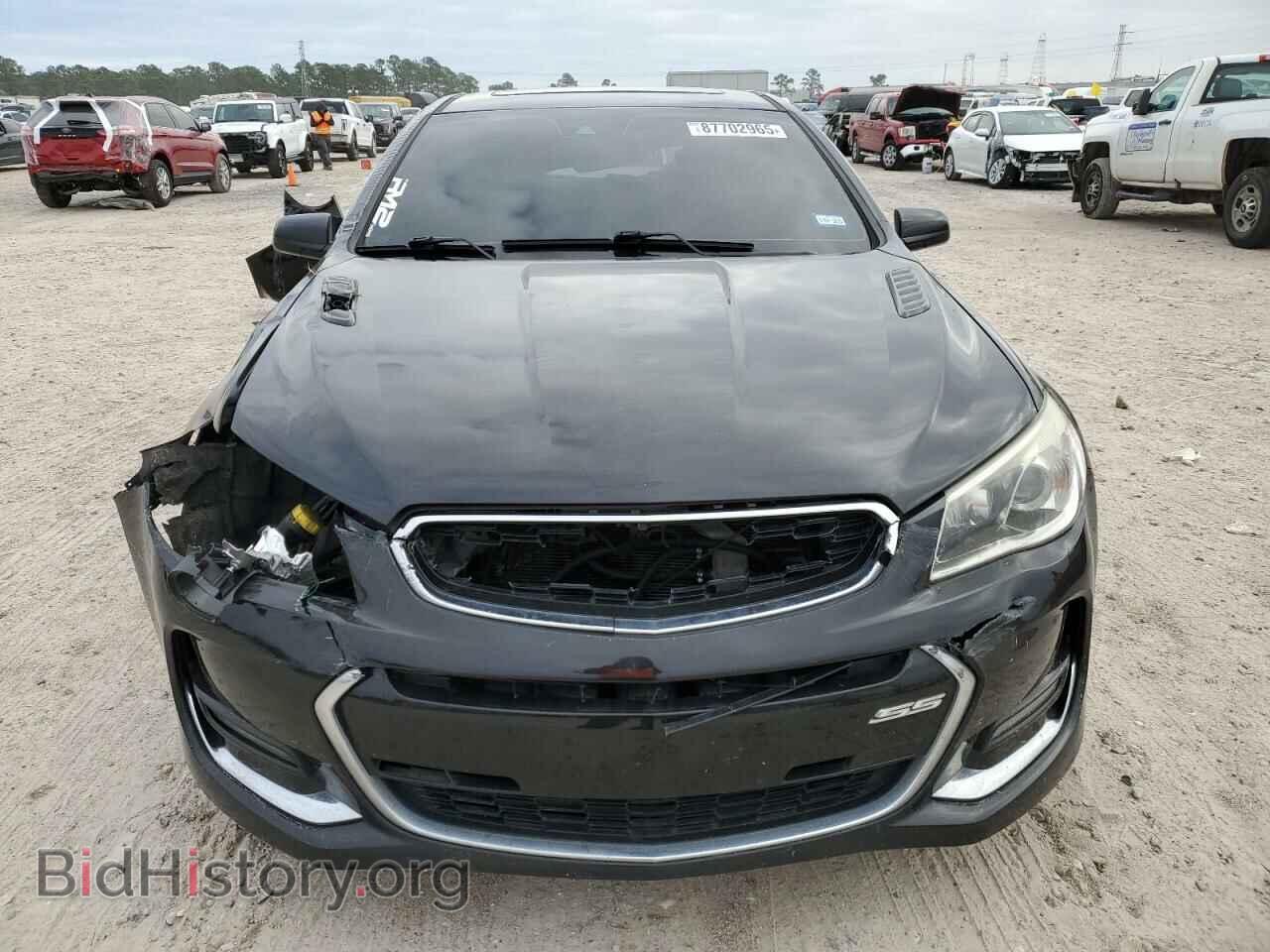 2016 CHEVROLET SS - VIN: 6G3F15RW8GL216248 - Фото 5