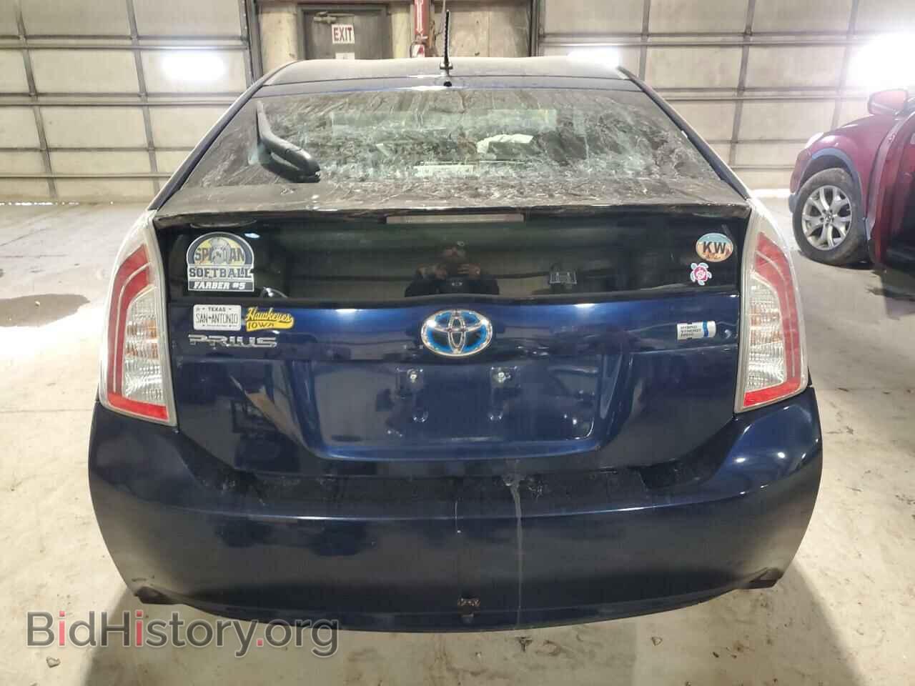 2013 TOYOTA PRIUS - VIN: JTDKN3DU3D1677553 - Фото 6