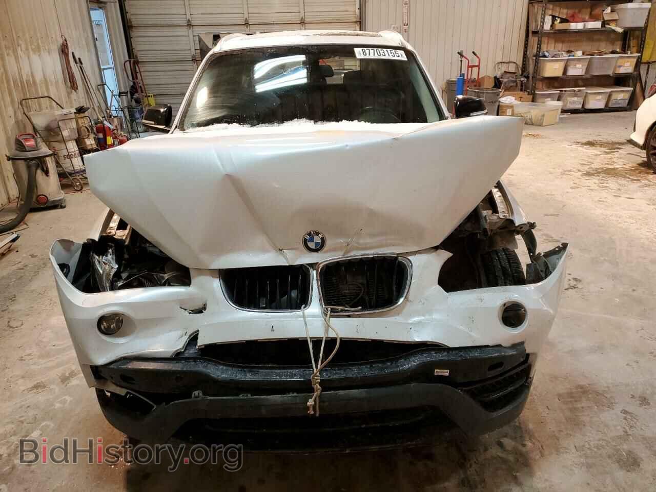 2013 BMW X1 - VIN: WBAVM1C56DVW46396 - Фото 5