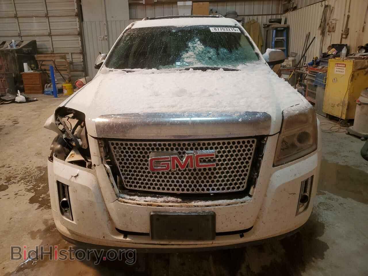 2013 GMC TERRAIN - VIN: 2GKFLYE33D6327836 - Photo 5