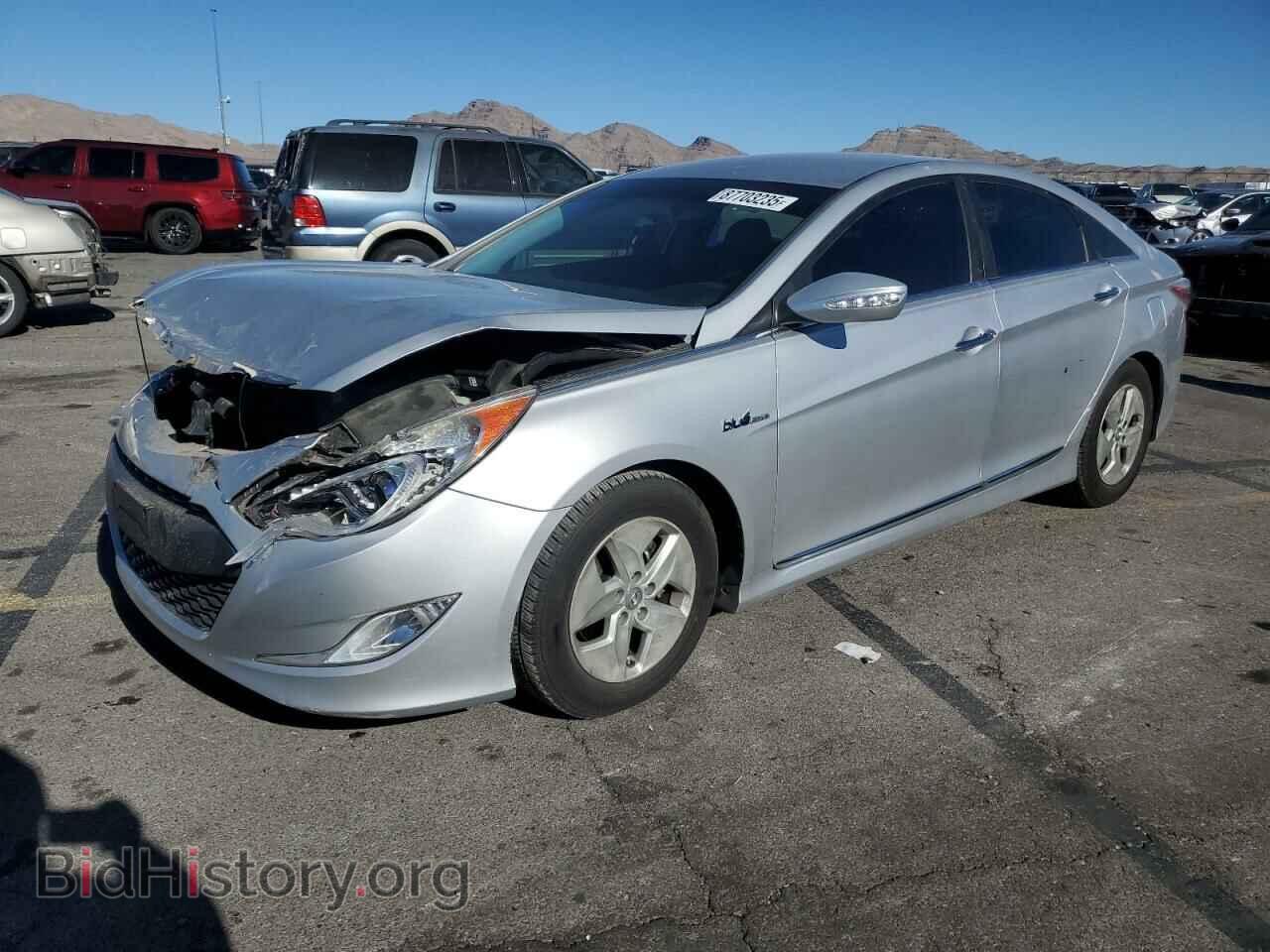 Photo KMHEC4A44CA026536 - HYUNDAI SONATA 2012
