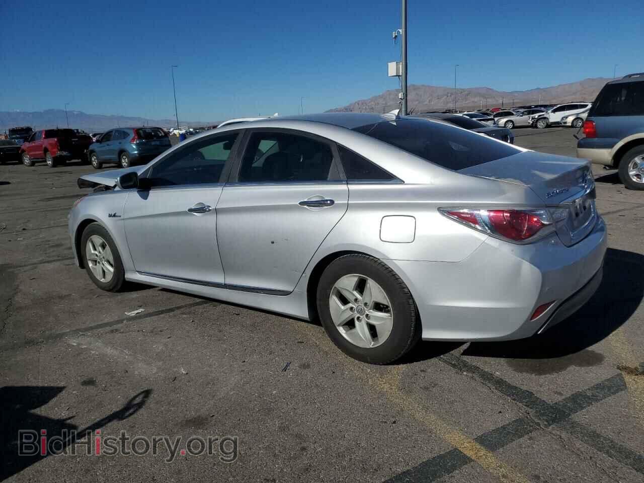 2012 HYUNDAI SONATA - VIN: KMHEC4A44CA026536 - Фото 2