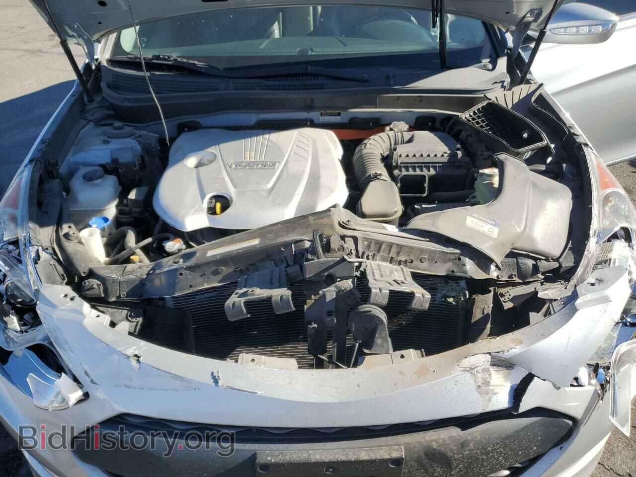 2012 HYUNDAI SONATA - VIN: KMHEC4A44CA026536 - Фото 11
