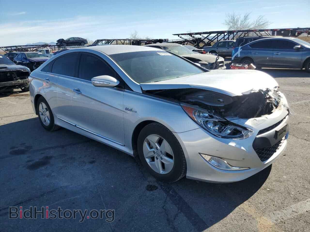 2012 HYUNDAI SONATA - VIN: KMHEC4A44CA026536 - Фото 4