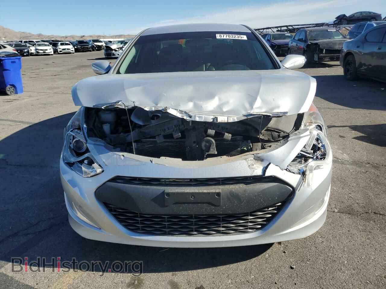 2012 HYUNDAI SONATA - VIN: KMHEC4A44CA026536 - Фото 5