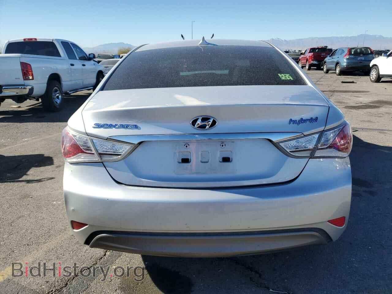 2012 HYUNDAI SONATA - VIN: KMHEC4A44CA026536 - Фото 6