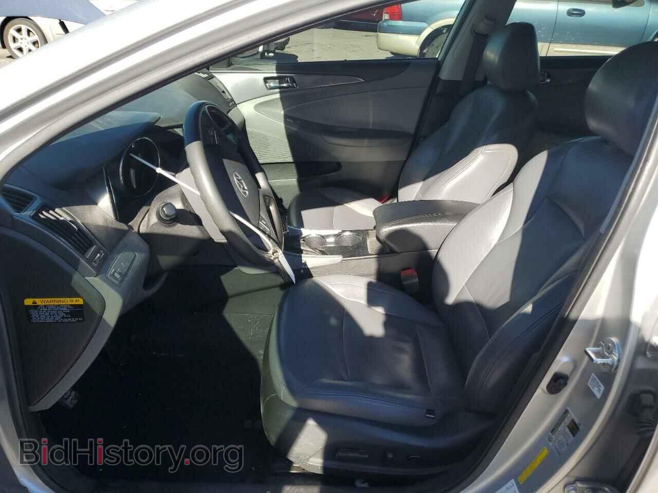 2012 HYUNDAI SONATA - VIN: KMHEC4A44CA026536 - Фото 7