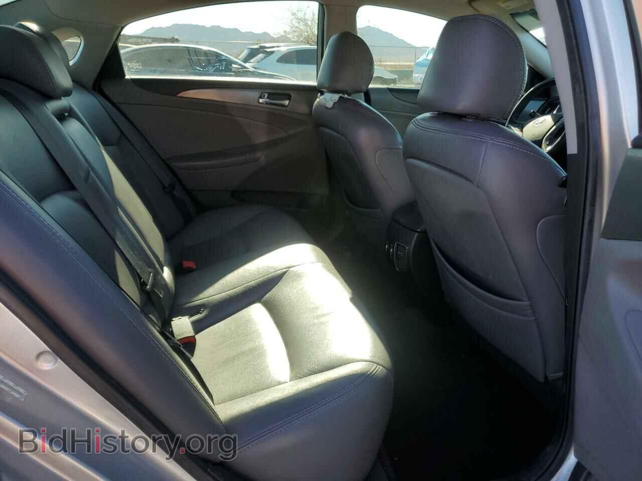 2012 HYUNDAI SONATA - VIN: KMHEC4A44CA026536 - Фото 10