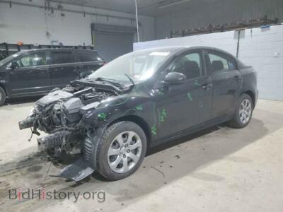 2013 Mazda 3 I, черный — VIN JM1BL1TG9D1774763, Copart