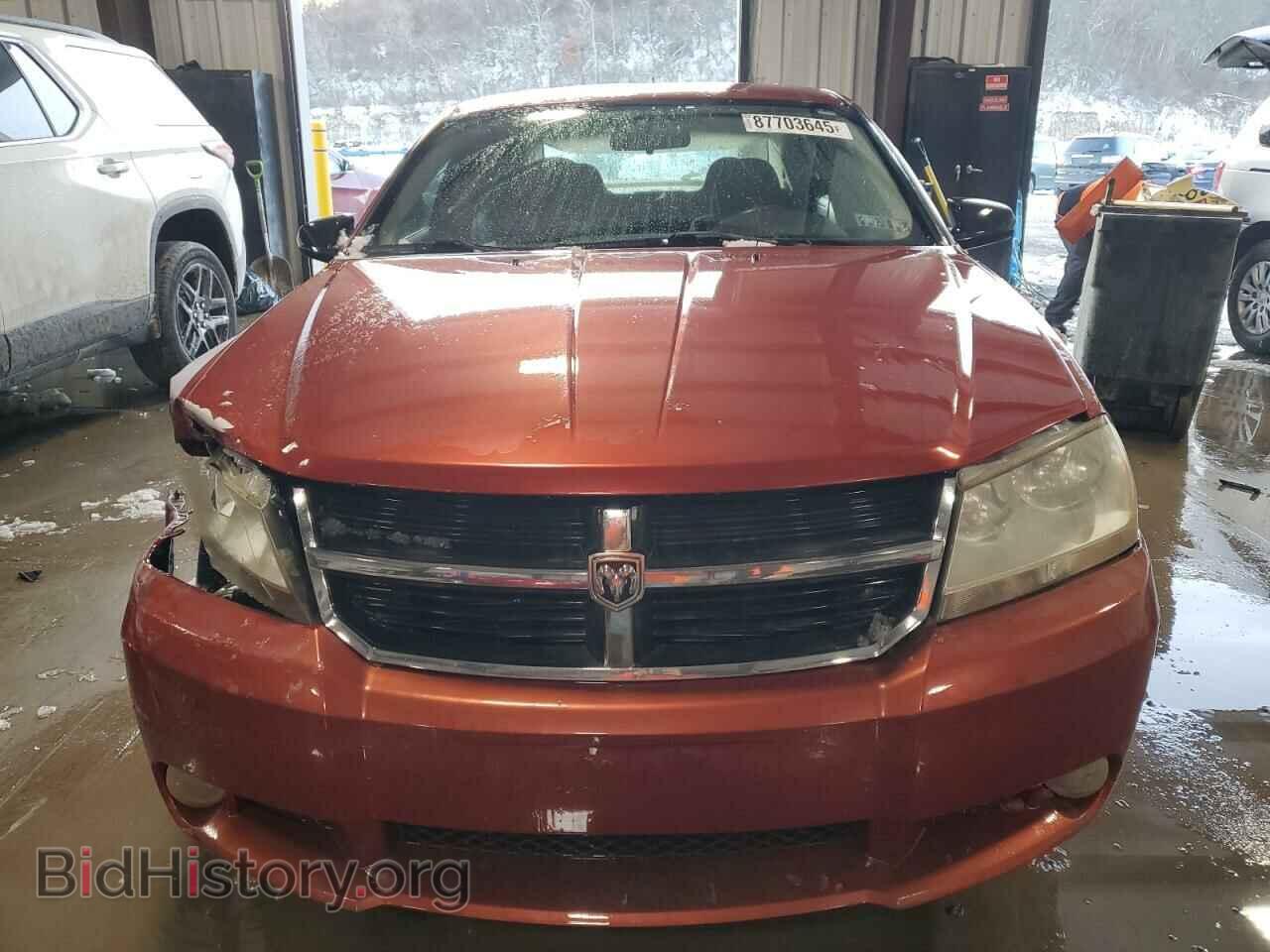 2009 DODGE AVENGER - VIN: 1B3LC56D19N532158 - Фото 5