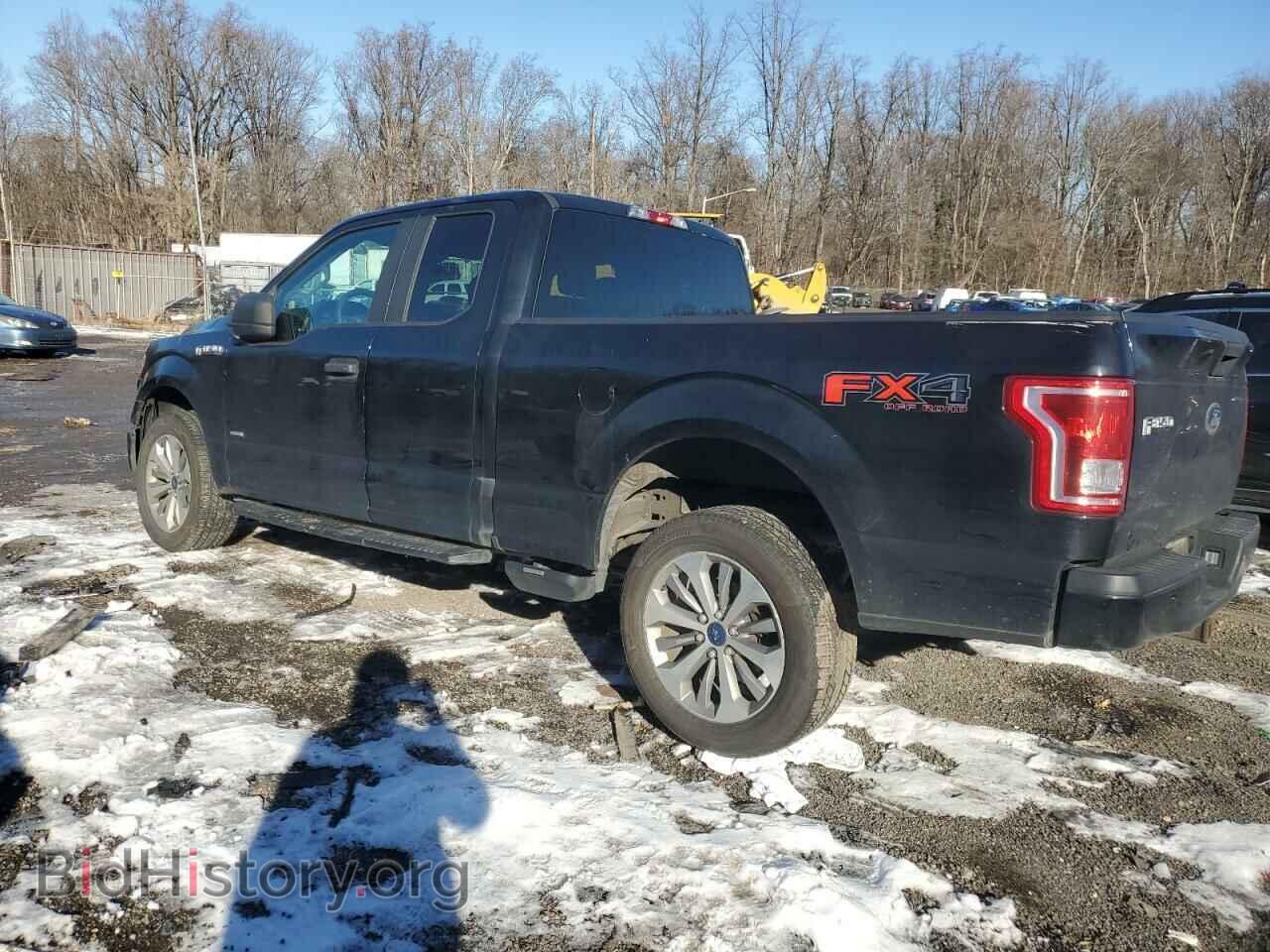 2017 FORD F-150 - VIN: 1FTEX1EP8HKD15304 - Фото 2
