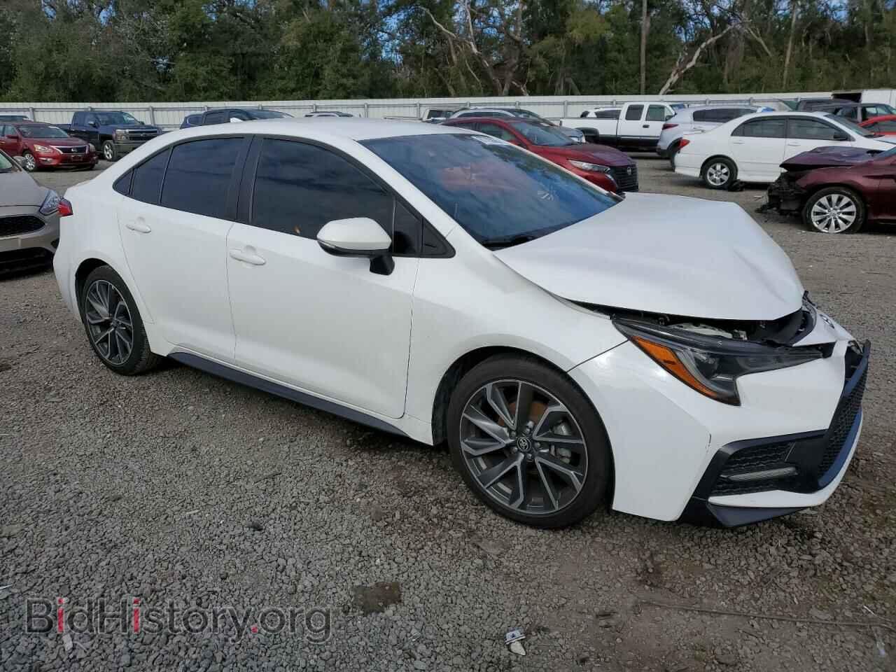 2021 TOYOTA COROLLA - VIN: 5YFS4MCE2MP089366 - Фото 4