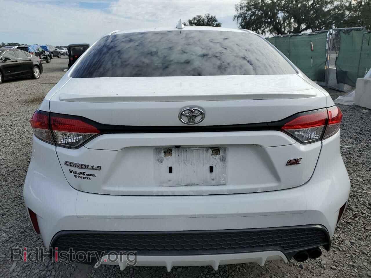 2021 TOYOTA COROLLA - VIN: 5YFS4MCE2MP089366 - Фото 6