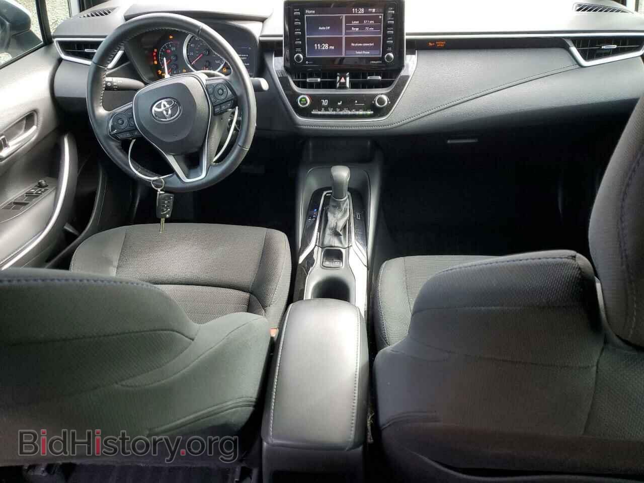 2021 TOYOTA COROLLA - VIN: 5YFS4MCE2MP089366 - Фото 8