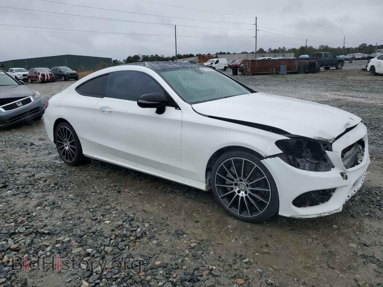 2017 MERCEDES-BENZ C-CLASS - VIN: WDDWJ4JB5HF376111 - Фото 4