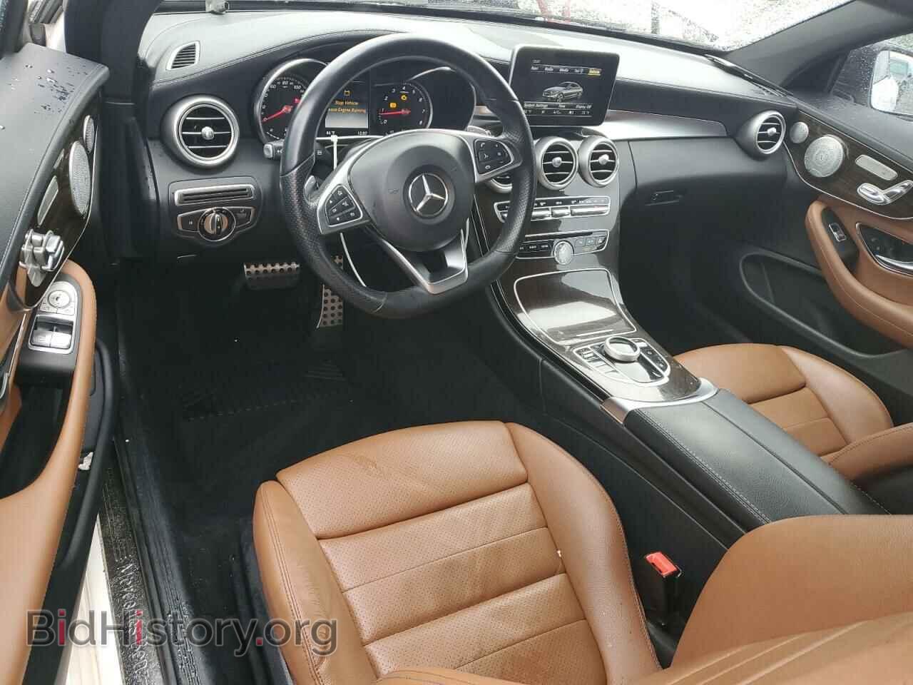 2017 MERCEDES-BENZ C-CLASS - VIN: WDDWJ4JB5HF376111 - Фото 8