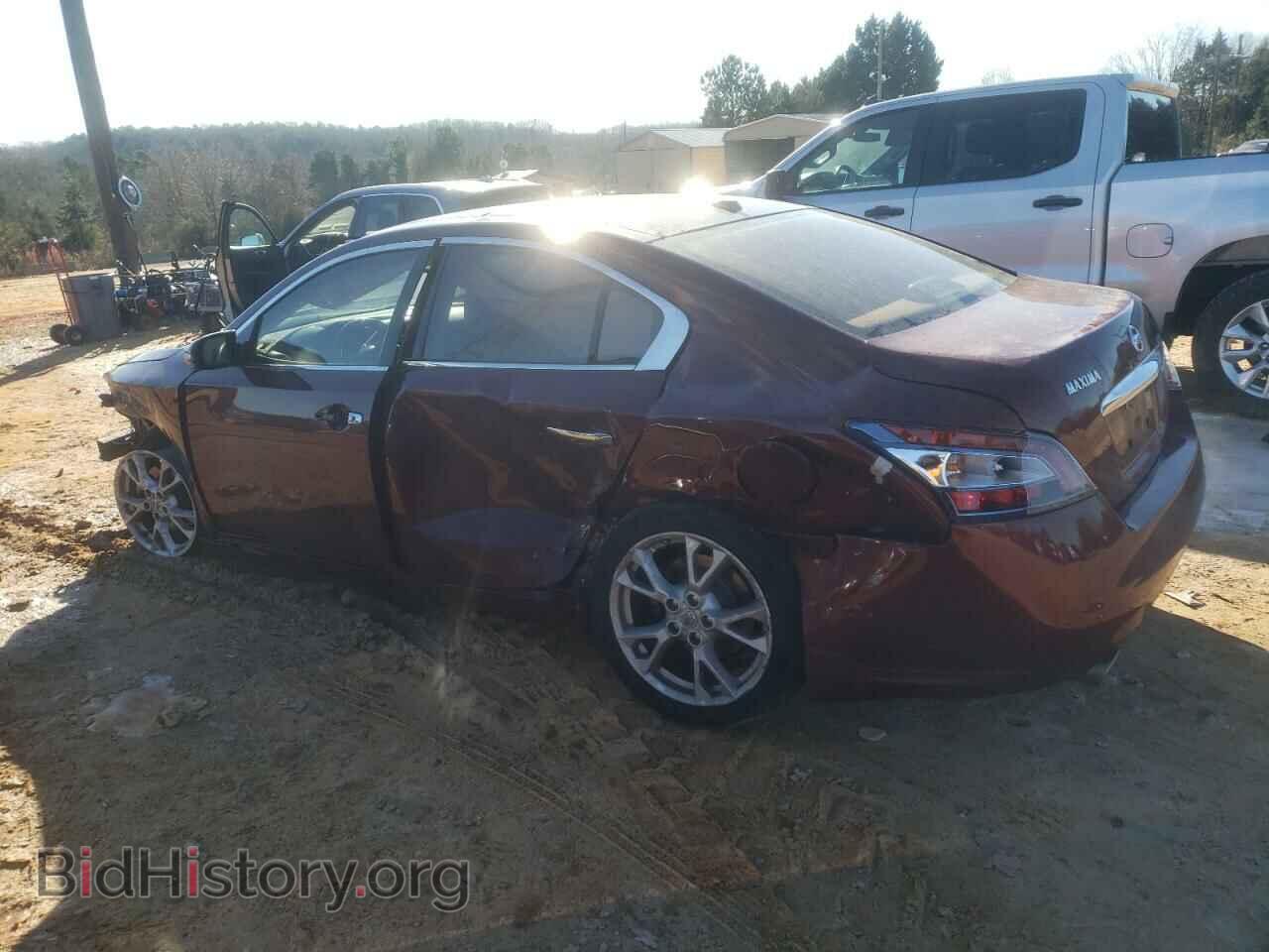 2012 NISSAN MAXIMA - VIN: 1N4AA5AP0CC862556 - Фото 2