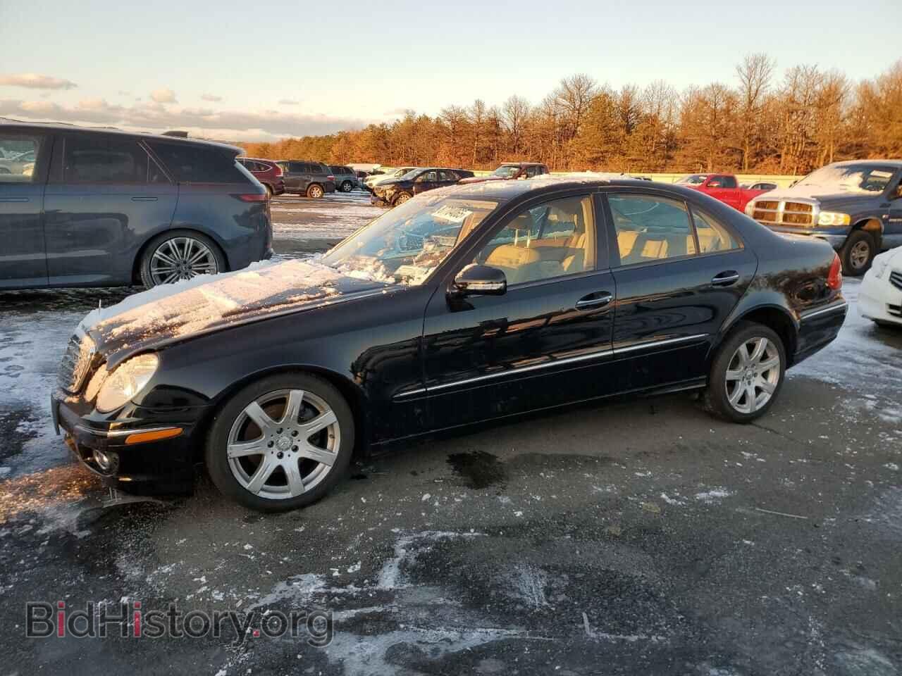 Photo WDBUF87X58B204518 - MERCEDES-BENZ E-CLASS 2008