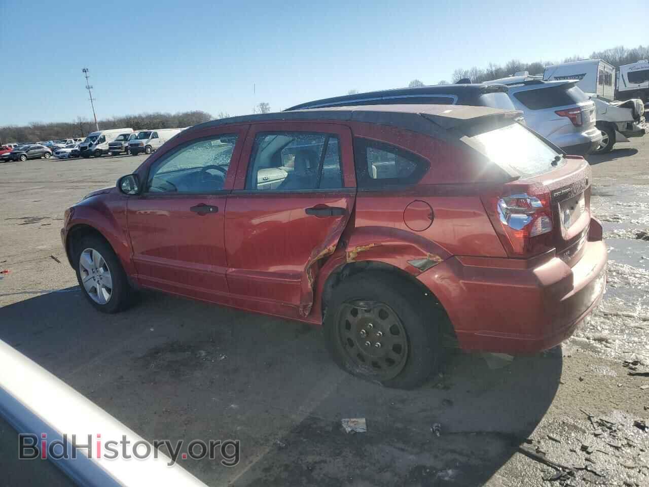 2007 DODGE CALIBER - VIN: 1B3HB48B57D260411 - Фото 2