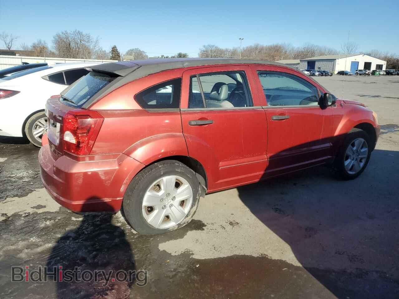 2007 DODGE CALIBER - VIN: 1B3HB48B57D260411 - Фото 3