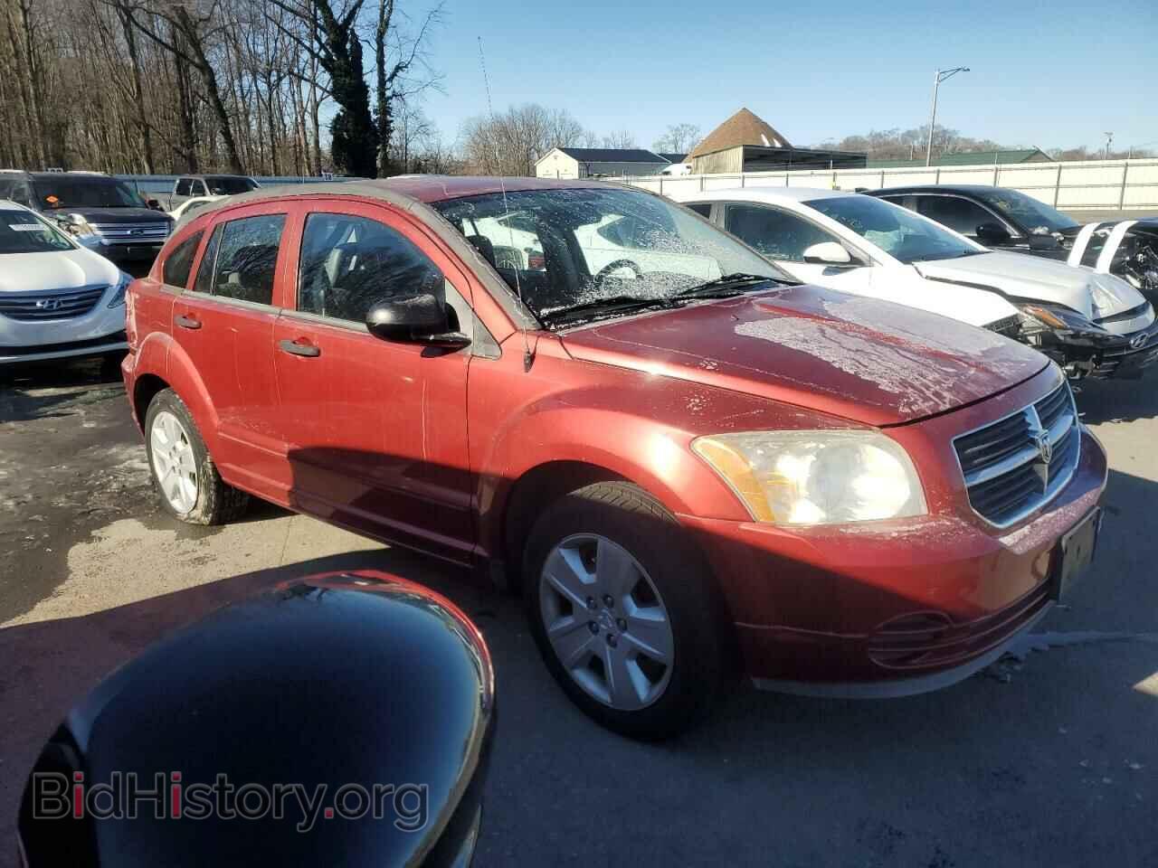 2007 DODGE CALIBER - VIN: 1B3HB48B57D260411 - Фото 4