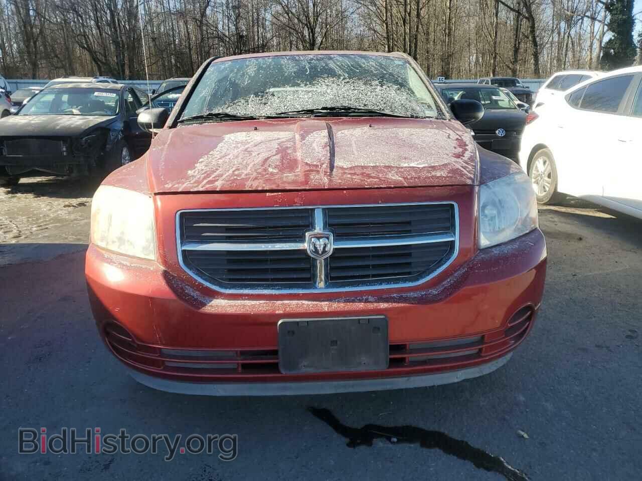 2007 DODGE CALIBER - VIN: 1B3HB48B57D260411 - Фото 5