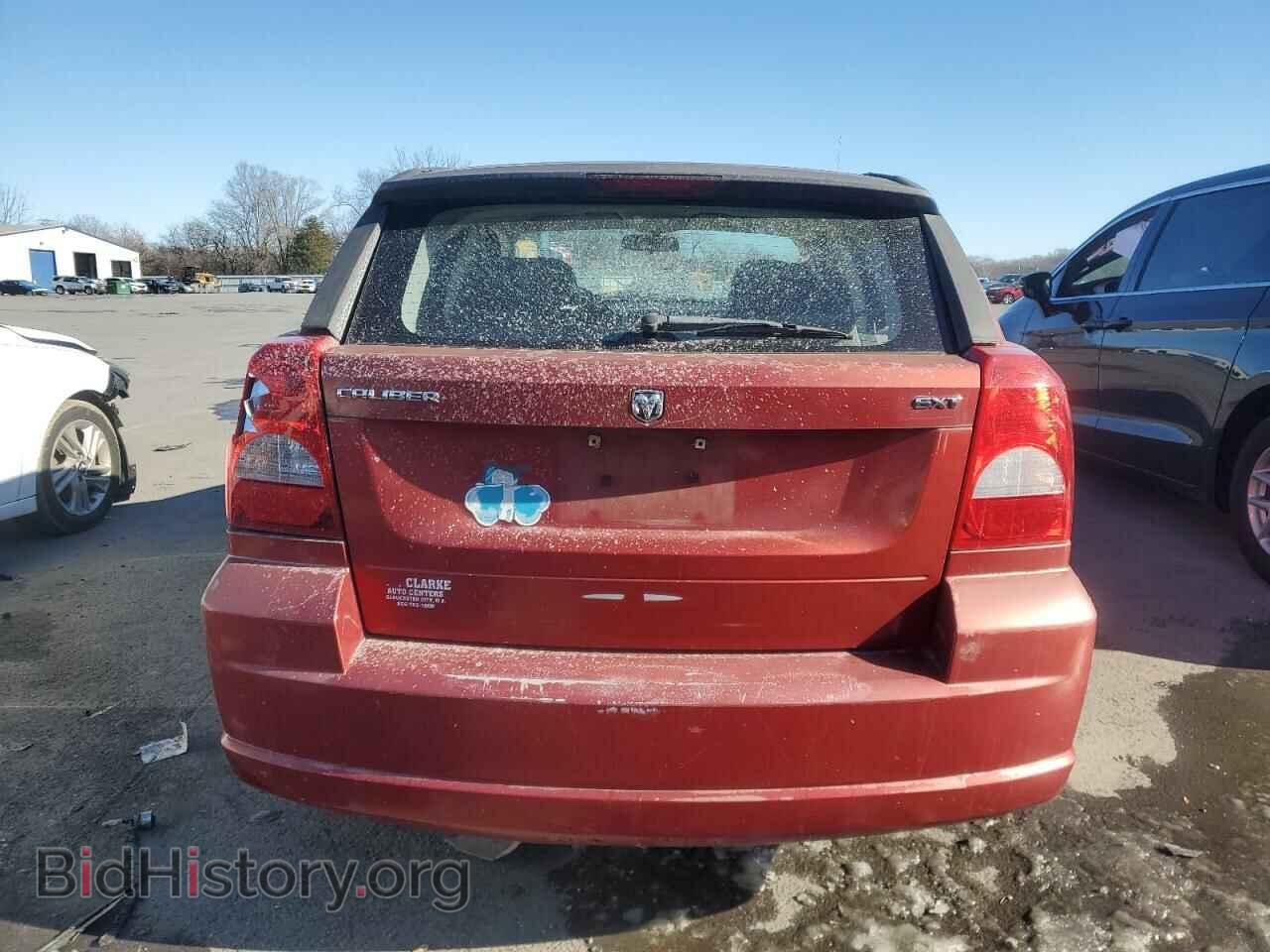 2007 DODGE CALIBER - VIN: 1B3HB48B57D260411 - Фото 6