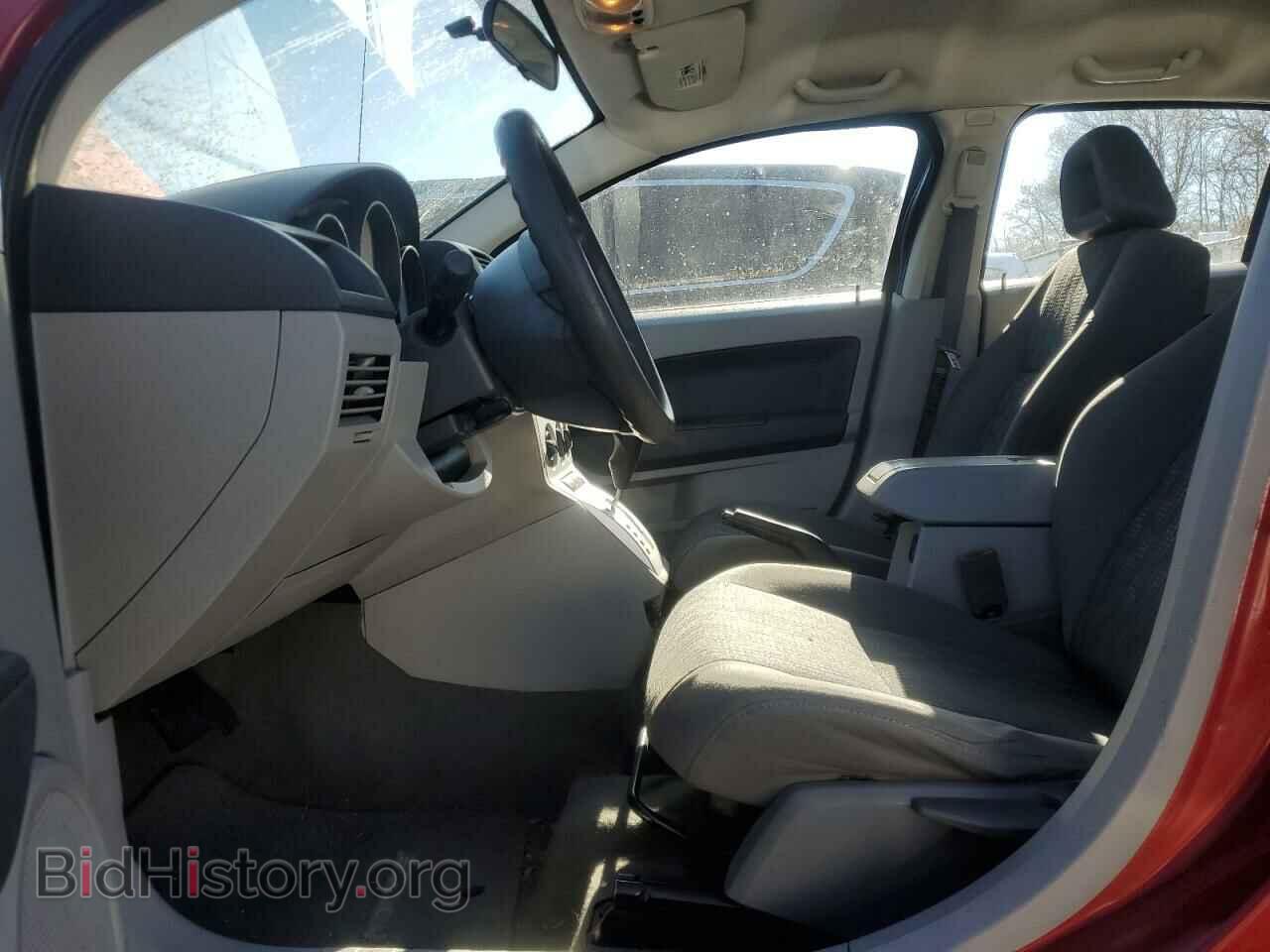 2007 DODGE CALIBER - VIN: 1B3HB48B57D260411 - Фото 7