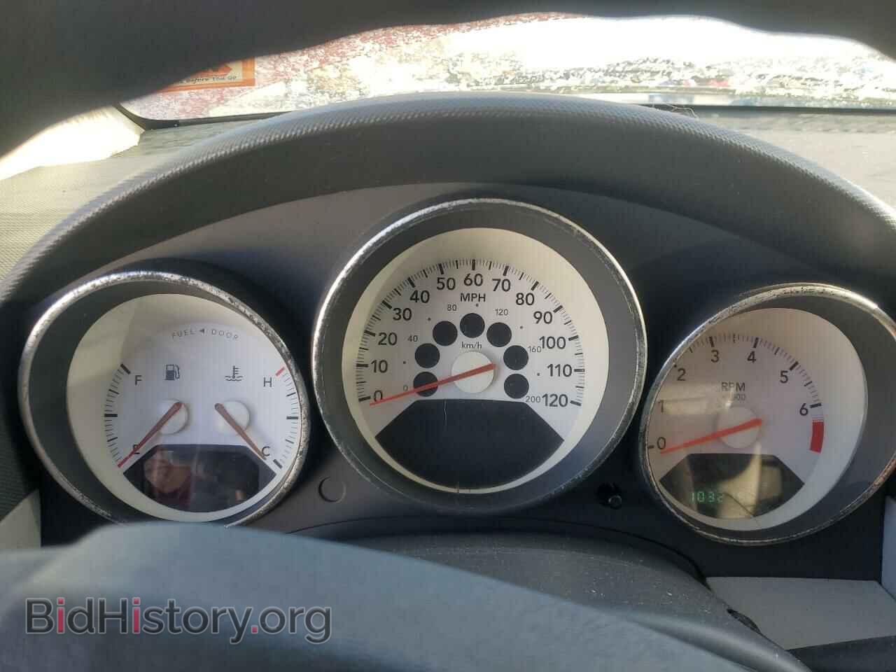 2007 DODGE CALIBER - VIN: 1B3HB48B57D260411 - Фото 9