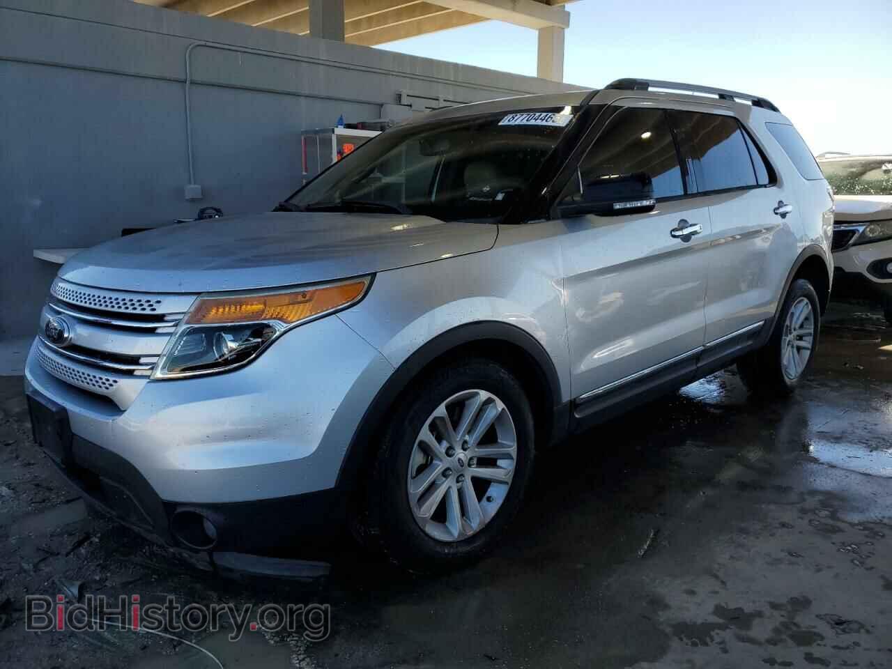 Фотография 1FM5K7D82DGC23206 - FORD EXPLORER 2013