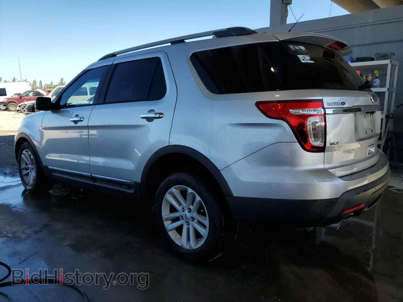 2013 FORD EXPLORER - VIN: 1FM5K7D82DGC23206 - Photo 2