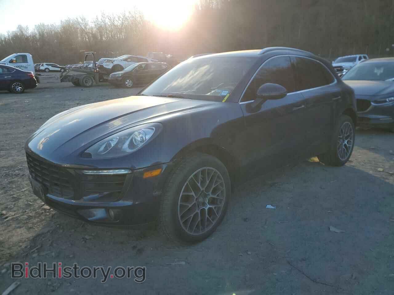 Фотография WP1AB2A59GLB54668 - PORSCHE MACAN 2016