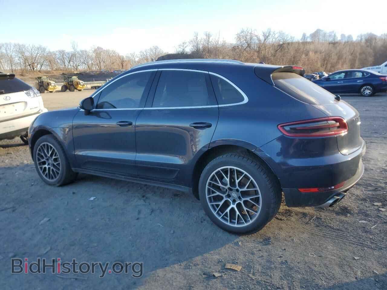 2016 PORSCHE MACAN - VIN: WP1AB2A59GLB54668 - Фото 2