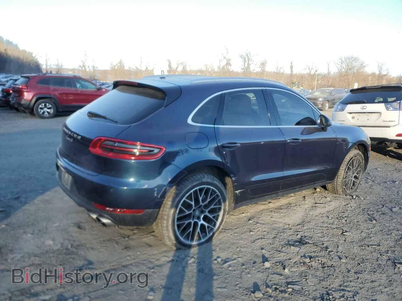 2016 PORSCHE MACAN - VIN: WP1AB2A59GLB54668 - Фото 3