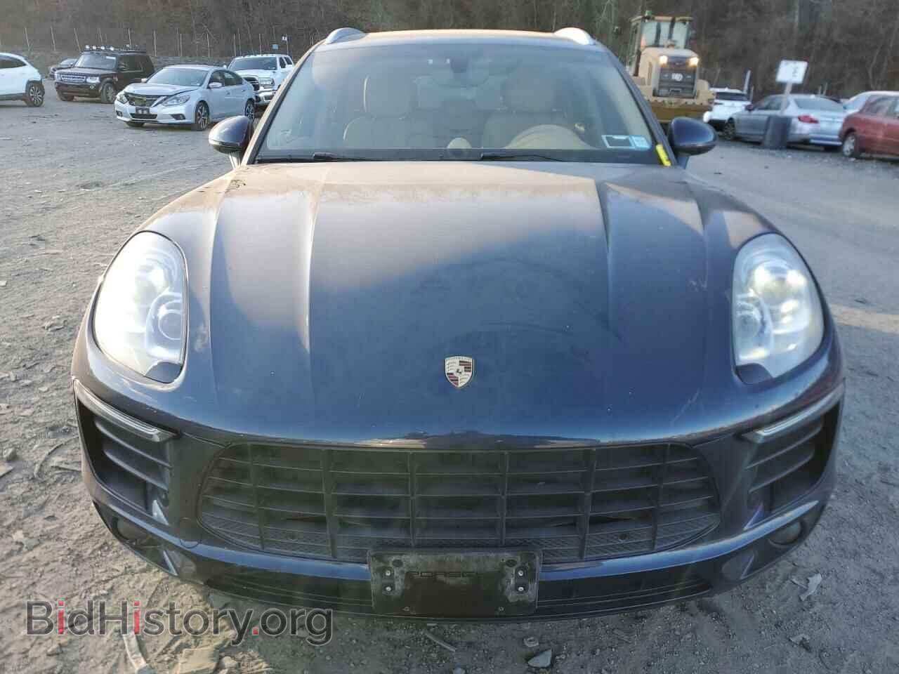 2016 PORSCHE MACAN - VIN: WP1AB2A59GLB54668 - Фото 5