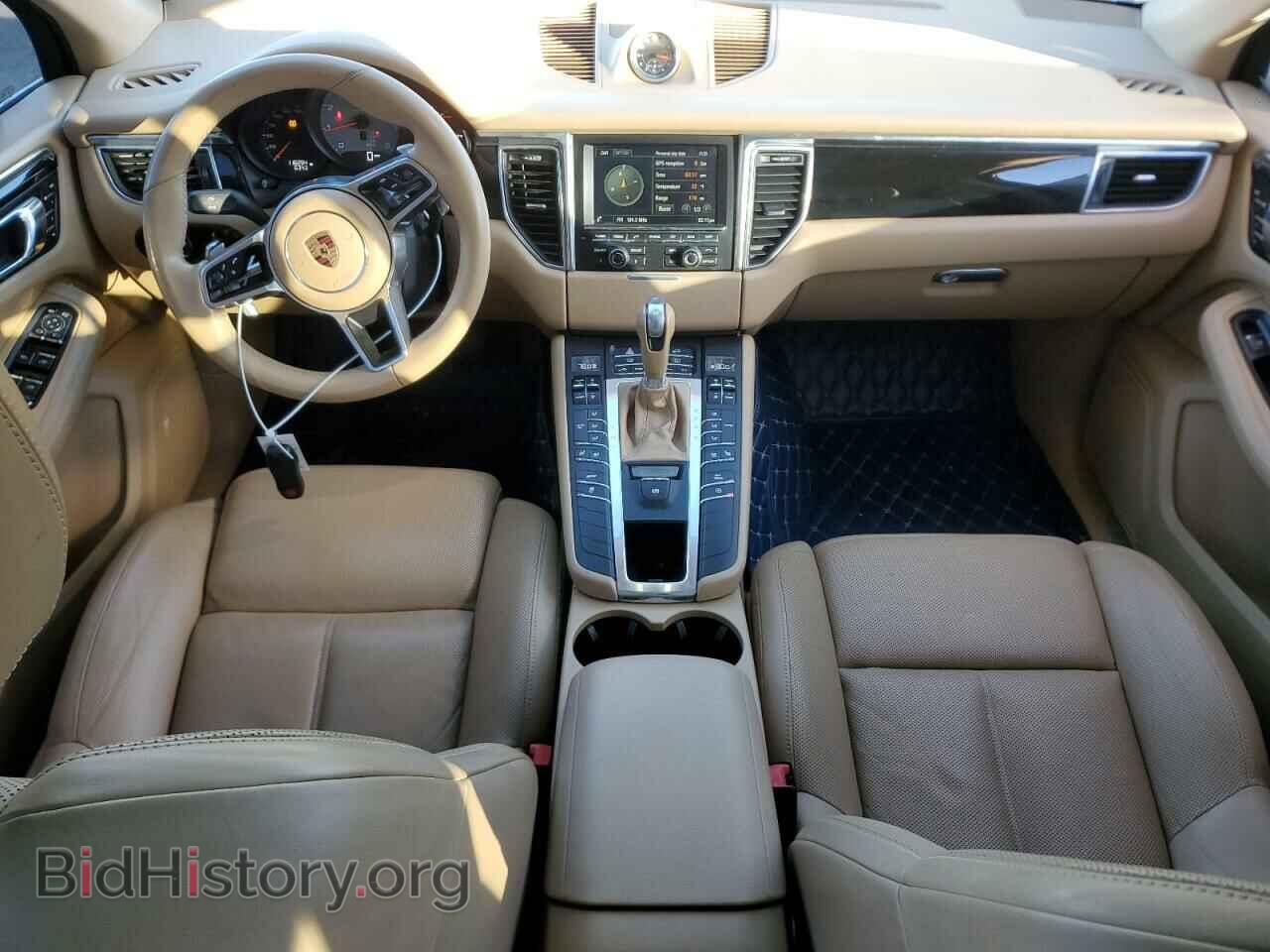 2016 PORSCHE MACAN - VIN: WP1AB2A59GLB54668 - Фото 8