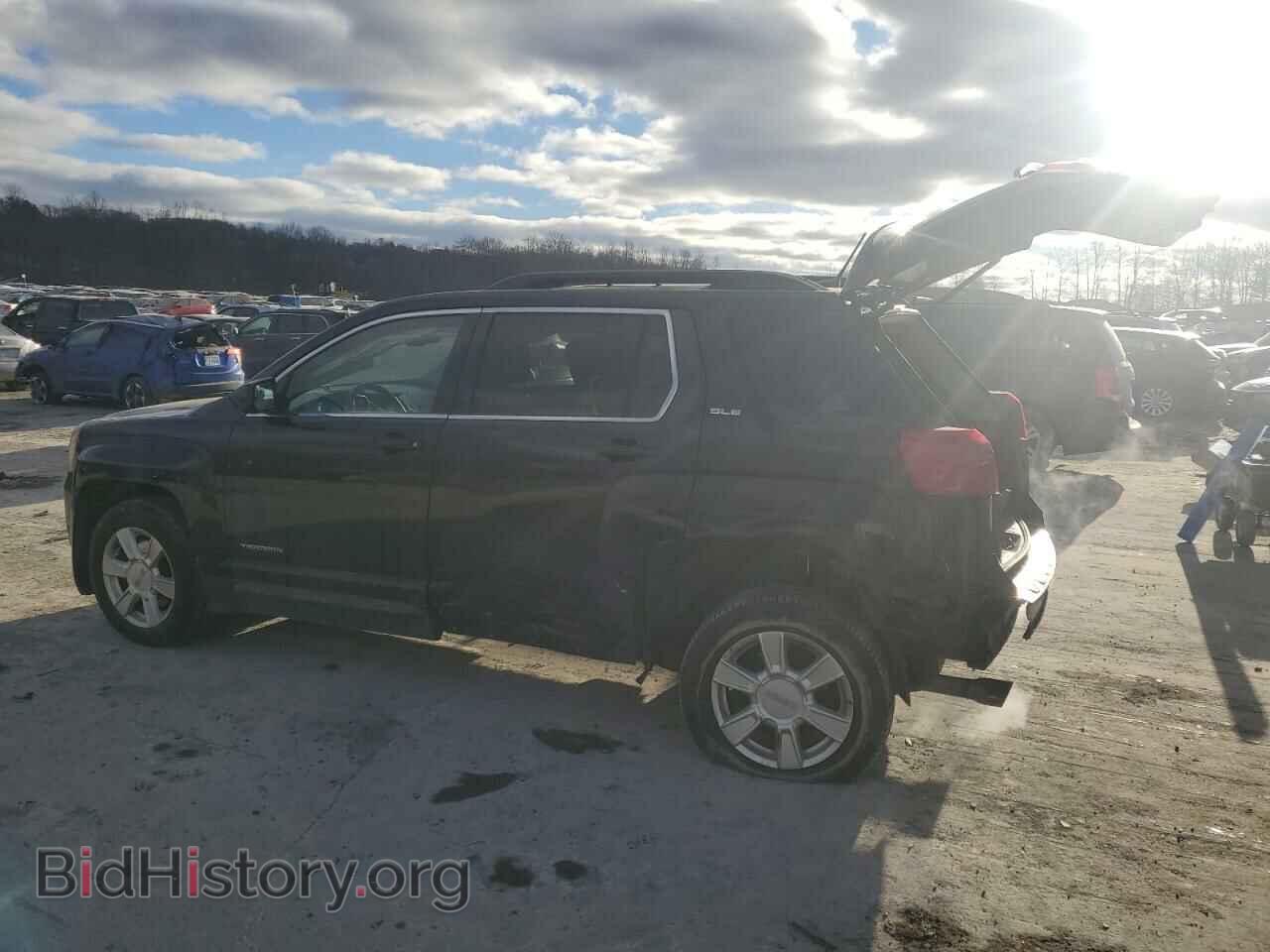 2013 GMC TERRAIN - VIN: 2GKFLTE33D6334322 - Photo 2